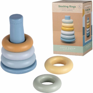 Little Dutch Stapelringen Blauw - 16.99 euro