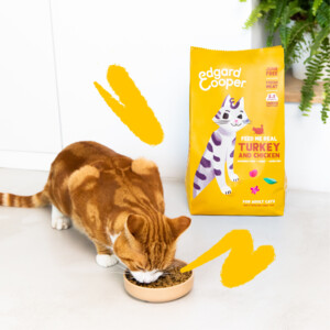 Edgard & Cooper Kattenvoer Adult Kalkoen - Kip 325 gr