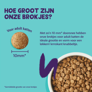 Edgard & Cooper Kattenvoer Adult Kalkoen - Kip 2 kg