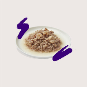 Edgard & Cooper Kattenvoer Fillets Tonijn - Garnaal 70 gr