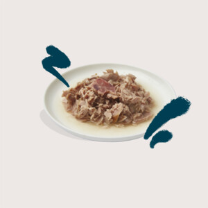 Edgard & Cooper Kattenvoer Fillets Tonijn - Inktvis 70 gr