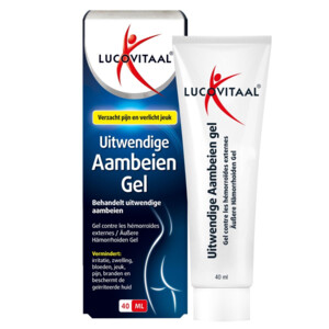 Lucovitaal Aambeien Gel - 9.99 euro