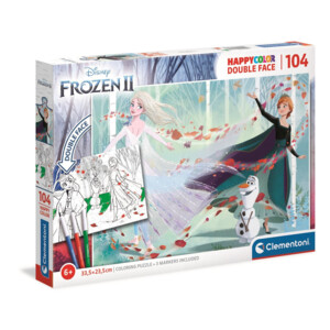Clementoni - supercolor puzzel - Cars 2 - 60 stukjes - De PuzzelGigant.nl