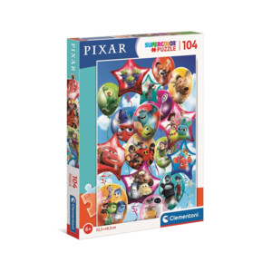Clementoni Supercolor Disney Wish – 104 pièces Enfants 6 Ans, Puzzl