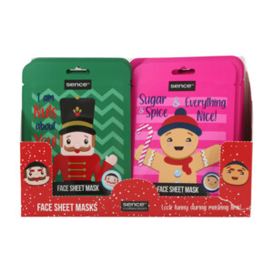 6x Sence Sheet Gezichtsmasker  Nutcracker - 5.71 euro