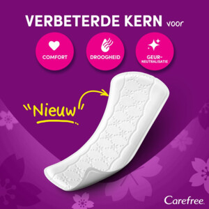Carefree Plus Large - 6.49 euro