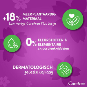Carefree Plus Large - 6.49 euro