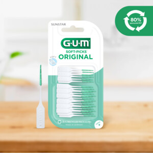 4x GUM Soft-Picks Original Medium - 15.39 euro