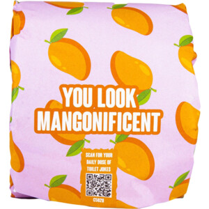 The Good Roll Recycled Toiletpapier Cheerful Choice 2-laags - 26.9 euro