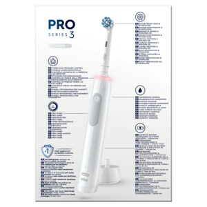 Oral-B Elektrische Tandenborstel Pro 3 3500 Wit - 31.99 euro
