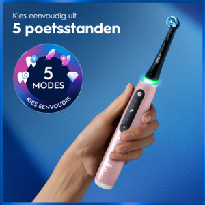 Oral-B Elektrische Tandenborstel iO 5N Roze - 113.99 euro