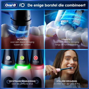 Oral-B Elektrische Tandenborstel iO 5N Roze - 113.99 euro