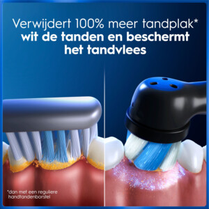 Oral-B Elektrische Tandenborstel iO 5 Duo Zwart & Wit - 349.99 euro