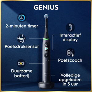 Oral-B Elektrische Tandenborstel iO 9N Zwart - 299.99 euro