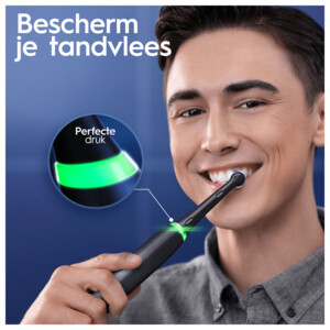 Oral-B Elektrische Tandenborstel iO 6 Duo Zwart & Roze - 214.99 euro