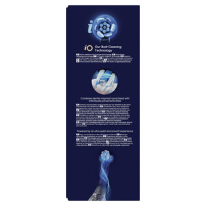 Oral-B Elektrische Tandenborstel iO 9 Duo Zwart & Roze - 295 euro