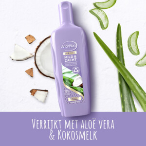 6x Andrélon Shampoo Mild & Zacht - 25.75 euro