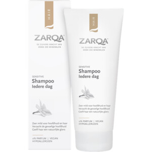 Zarqa Shampoo Sensitive Iedere Dag - 8.69 euro