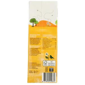 Zonnatura Amandel Drink     Ongezoet Biologisch - 5.05 euro