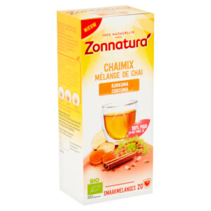 Zonnatura Chai Mix     Kurkuma Biologisch - 3.09 euro