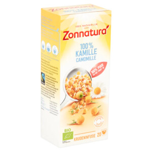 Zonnatura Kamille Thee Biologisch - 2.99 euro