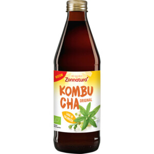 Zonnatura Kombucha Original Biologisch 330 Ml | Plein.nl