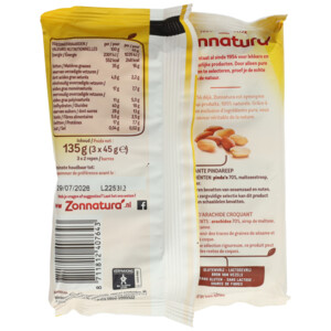 Zonnatura Pinda Crunch Biologisch - 3.05 euro