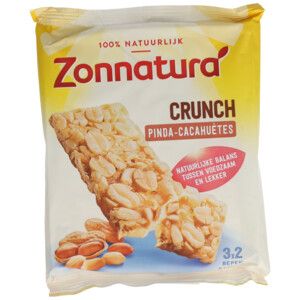 Zonnatura Pinda Crunch Biologisch - 3.05 euro