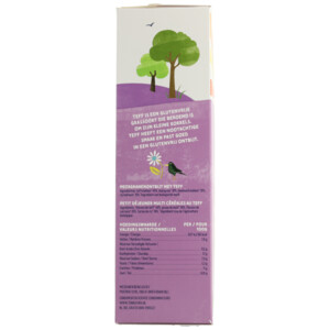 3x Zonnatura Teff Oergranenontbijt Meergranen Biologisch - 13.15 euro