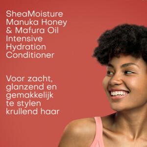 Shea Moisture Manuka Honey & Mafura Oil Conditioner - 17.29 euro