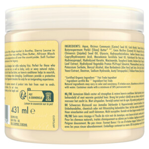 Shea Moisture Jamaican Black Castor Oil Leave-In Conditioner - 16.95 euro