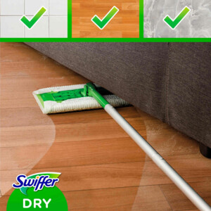 Swiffer Droge Vloerdoekjes - 5.99 euro