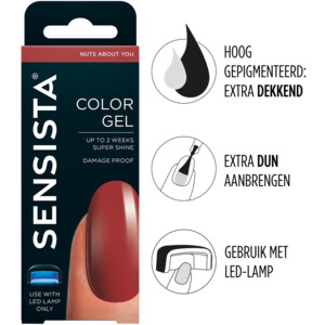 Sensista Color Gel Nuts About You - 14.99 euro