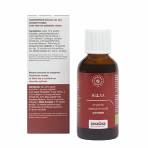 Purasana Puragem Relax Bio - 22.59 euro