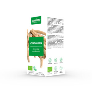 2x Purasana Ashwagandha Bio - 23.16 euro