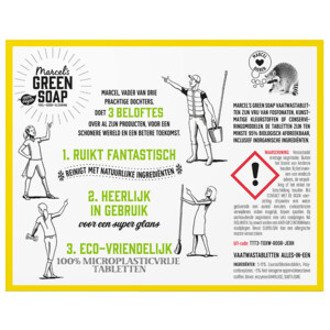 8x Marcel's Green Soap Vaatwastabletten All-In-One - 37.15 euro