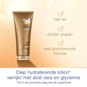 6x Dove Zelfbruinende Bodylotion Summer Revived Medium-Dark - 33.34 euro