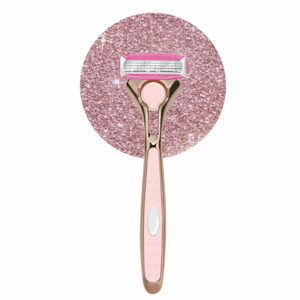 Wilkinson Quattro Scheermes Vrouwen Rose Gold - 8.99 euro