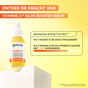 Garnier SkinActive Vitamine C Anti-Dark Spot Serum - 24.99 euro
