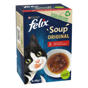 Felix Soup Countryside Selectie 6 x 48 gr