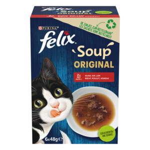Felix Soup Countryside Selectie 6 x 48 gr