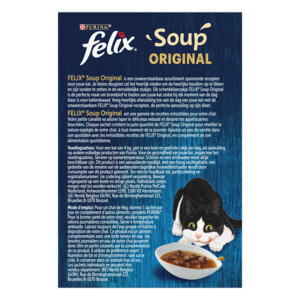 Felix Soup Countryside Selectie 6 x 48 gr