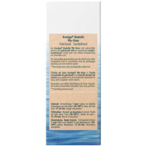 3x Kneipp Badolie Me Time - 32.37 euro