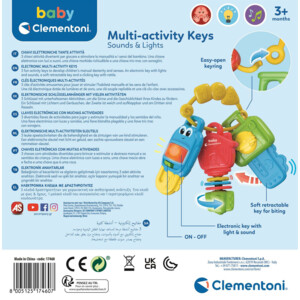 Clementoni Elektronische Sleutels - 14.99 euro