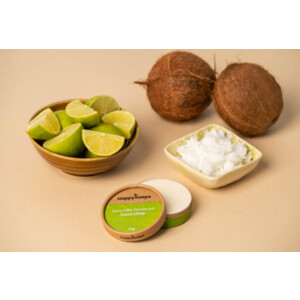 HappySoaps Natuurlijke Deodorant Kokos En Limoen - 8.99 euro