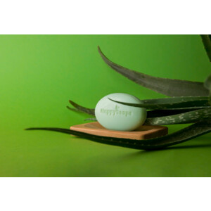HappySoaps Gezichtsreiniger Bar Aloë Vera - 7.05 euro