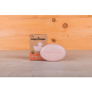 HappySoaps Baby Shampoo en Body Wash Bar Little Sunshine - 7.49 euro
