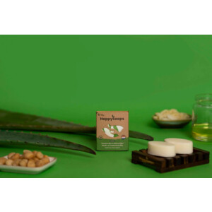 HappySoaps Hand- en Voetcrème Bar Aloë You Vera Much - 6.55 euro
