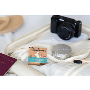 HappySoaps 3-in-1 Travel Wash Bar Beach Breeze - 5.99 euro