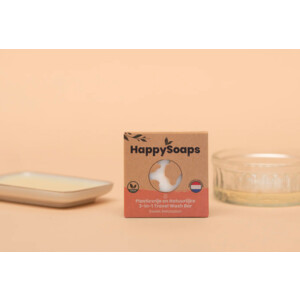 HappySoaps 3-in-1 Travel Wash Bar Sweet Relaxation - 5.39 euro
